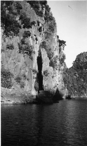 La baie d'Along en 1938